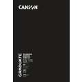 Carnet dessin souple agrafé Graduate Canson, A6, 10,5 cm x 14,8 cm, Fin, 140 g/m²