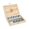 Sets de couleurs super granuleuses Schmincke Horadam® Aquarell, 885 Haze