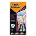 Coffrets Intensity aquarellables Bic, 12 crayons