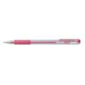 Roller gel métallisé Pentel, Rouge