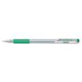 Roller gel métallisé Pentel, Vert