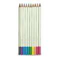 Coffrets de 10 crayons de couleur Irojiten, Pastels