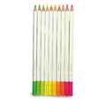 Coffrets de 10 crayons de couleur Irojiten, Lumineuses