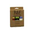 Set de couleurs pour encaustique R&F, Set d'introduction
