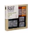 Set de peinture encaustique R&F, Couleurs translucides, Set