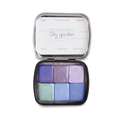 Coffret de 6 1/2 godets Rêve d'Aquarelle, Set, City Garden