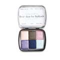 Coffret de 6 1/2 godets Rêve d'Aquarelle, Set, Hiver dans les Highlands