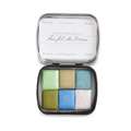 Coffret de 6 1/2 godets Rêve d'Aquarelle, Set, Au fil de l'eau