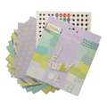 Set de papier Origami Avenue Mandarine, 20 x 20 cm - 60 feuilles, Fleur