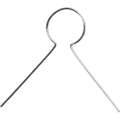 Suspension pour boules et œufs, Argent, Paquet de 50 pièces, Paquet de 50 pièces