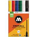 Set de marqueurs One4All 127 HS de Molotow 2mm, Basic 1