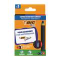 Coffret de crayons épais Multi-usages Bic, 3 crayons