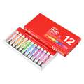 Aquarelle pour artistes Holbein, Set, 12 tubes à 5 ml
