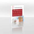 Hahnemühle Bloc Aquarelle Édition Anniversaire 425 G/m² - Papier Blanc Taille M Set 15 Feuilles