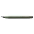 Stylo-Plume aluminium Neo Slim Faber Castell, Vert Olive