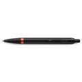 Stylo-Bille IM vibrant rings Parker, Noir/Orange vif