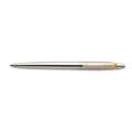 Stylo-Bille Jotter Classique Parker, Acier/Doré