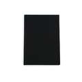 Carnet esquisse Black Cloth Seawhite of Brighton, A5, 14,8 cm x 21 cm, 46 feuilles (92 pages), 140 g/m², Portrait