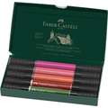Coffret de marqueurs double pointe Pitt Artist Pen Dual Faber-Castell, Fleurs