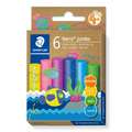 Pâte à modeler Staedtler® Noris® jumbo, Couleurs glitter, Set
