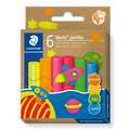 Pâte à modeler Staedtler® Noris® jumbo, couleurs néon, Set