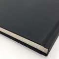 Carnet esquisse Black Cloth Seawhite of Brighton, A6, 10,5 cm x 14,8 cm, 46 feuilles (92 pages), 140 g/m², Portrait
