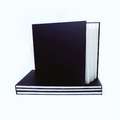 Carnet esquisse Black Cloth Seawhite of Brighton, A3, 29,7 cm x 42 cm, 92 pages 46 feuilles, 140 g/m², Paysage