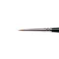 Brosse Kolinsky couleur rouge Winsor & Newton, 0, 1,50