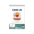 Bloc spirale “C” à grain ® Canson, 224g/m²
