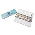 Coffret d'aquarelle extra-fine Old Holland, 24 1/2 godets, 24 1/2 godets