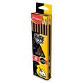 Set de crayons graphites HB Black Peps Maped, 12 crayons B