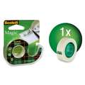 Scotch Magic avec dévidoir, 19 mm x 7,5 m