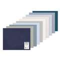 Pack de 10 feuilles Mi-Teintes Canson, Tons froids