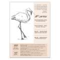 Bloc de dessin Leniar, A2, 42 cm x 59,4 cm, 60 g/m², Mat