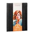Carnet aquarelle bords frangés Hahnemühle, 15,3 x 20,5 cm, 250 g/m²