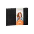 Carnet aquarelle bords deshilachados Hahnemühle, 15,3 x 10,3 cm, 250 g/m²