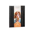Carnet aquarelle bords deshilachados Hahnemühle, 10,3 x 15,3 cm, 250 g/m²