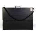 Porte-documents avec bandoulière Leniar, 600 x 435 x 30 mm pour format A2