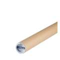 Tube d'expédition en carton Leniar, 45 cm long, Ø 50 mm