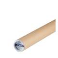Tube d'expédition en carton Leniar, 30.5 cm long, Ø 60 mm