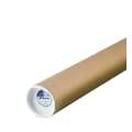 Tube d'expédition en carton Leniar, 75 cm long, Ø 80 mm