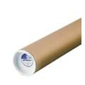 Tube d'expédition en carton Leniar, 75 cm long, Ø 100 mm