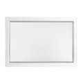 Set châssis entoilé + caisse américaine, 60 cm x 80 cm, Blanc, 1. Blanc