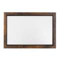 Set châssis entoilé + caisse américaine, 60 cm x 80 cm, Noyer, 5. Noyer