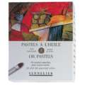 Coffret de pastel à l'huile Sennelier, 24 pastels nature morte