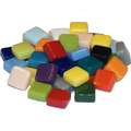 Sachets de tesselles en verre Fantasy, Rectangulaire, Set