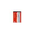 Bloc de dessin Heavy Cartridge Seawhite of Brighton, A4, 21 cm x 29,7 cm, 220 g/m², Bloc collé 1 côté 25 feuilles