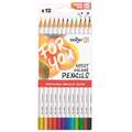 Etui de crayons de couleur For You Darwi, 12 crayons, 12 crayons
