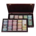 Coffret en bois de pastels Rembrandt, 150 pastels