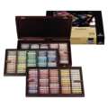 Coffret en bois de pastels Rembrandt, 225 paste4ls